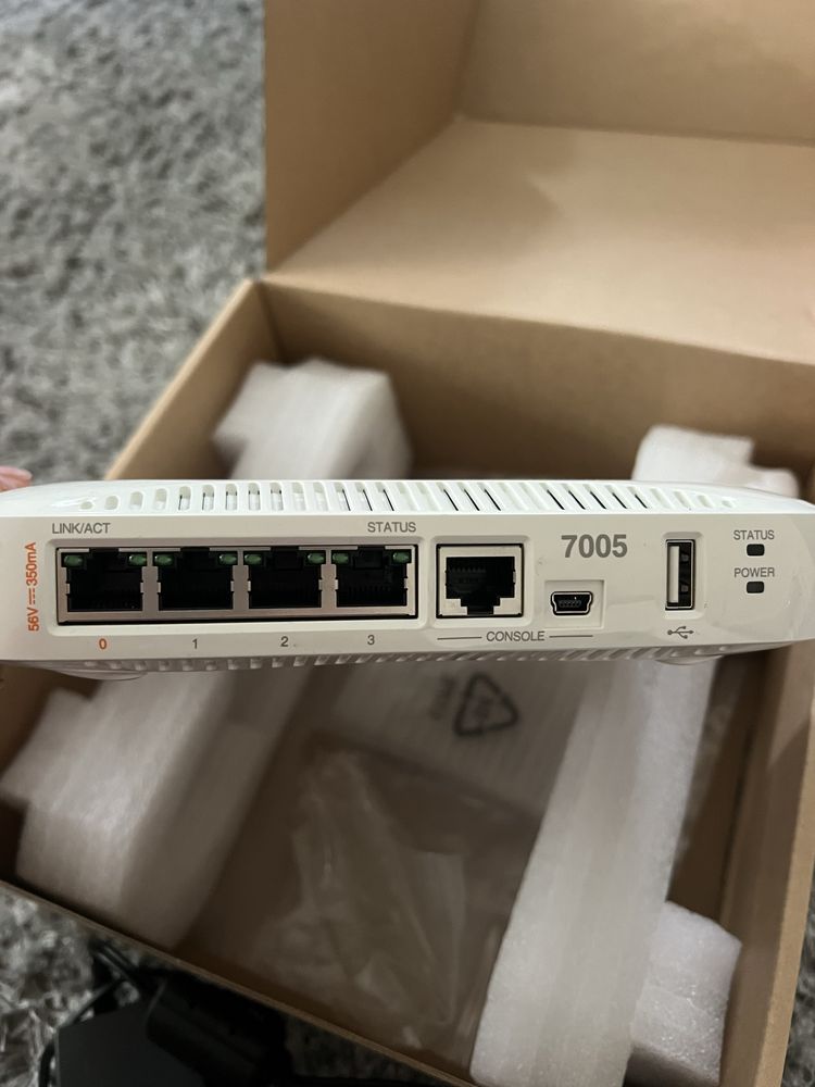 Контроллер wifi HPE Aruba 7005 (RW) JW633A