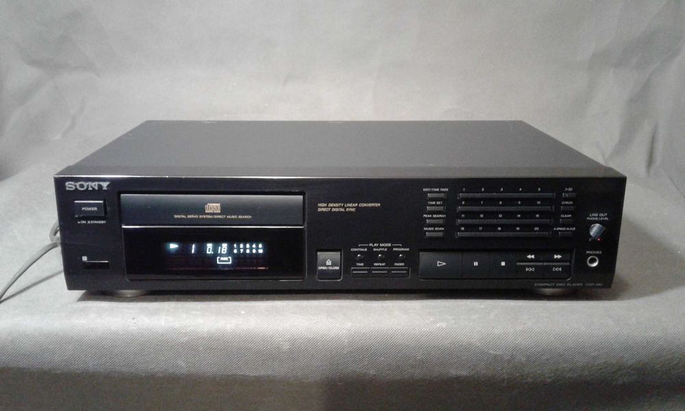 SONY CDP-597 ,odtwarzacz cd