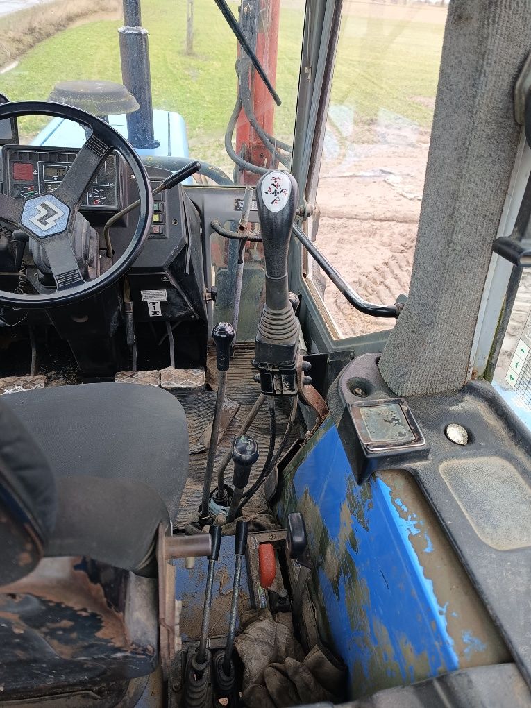 Landini 8880 z Turem jak Massey Ferguson