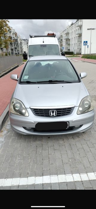 Honda Civic  1.6 *110 km * benzyna *klima * 2004 rok