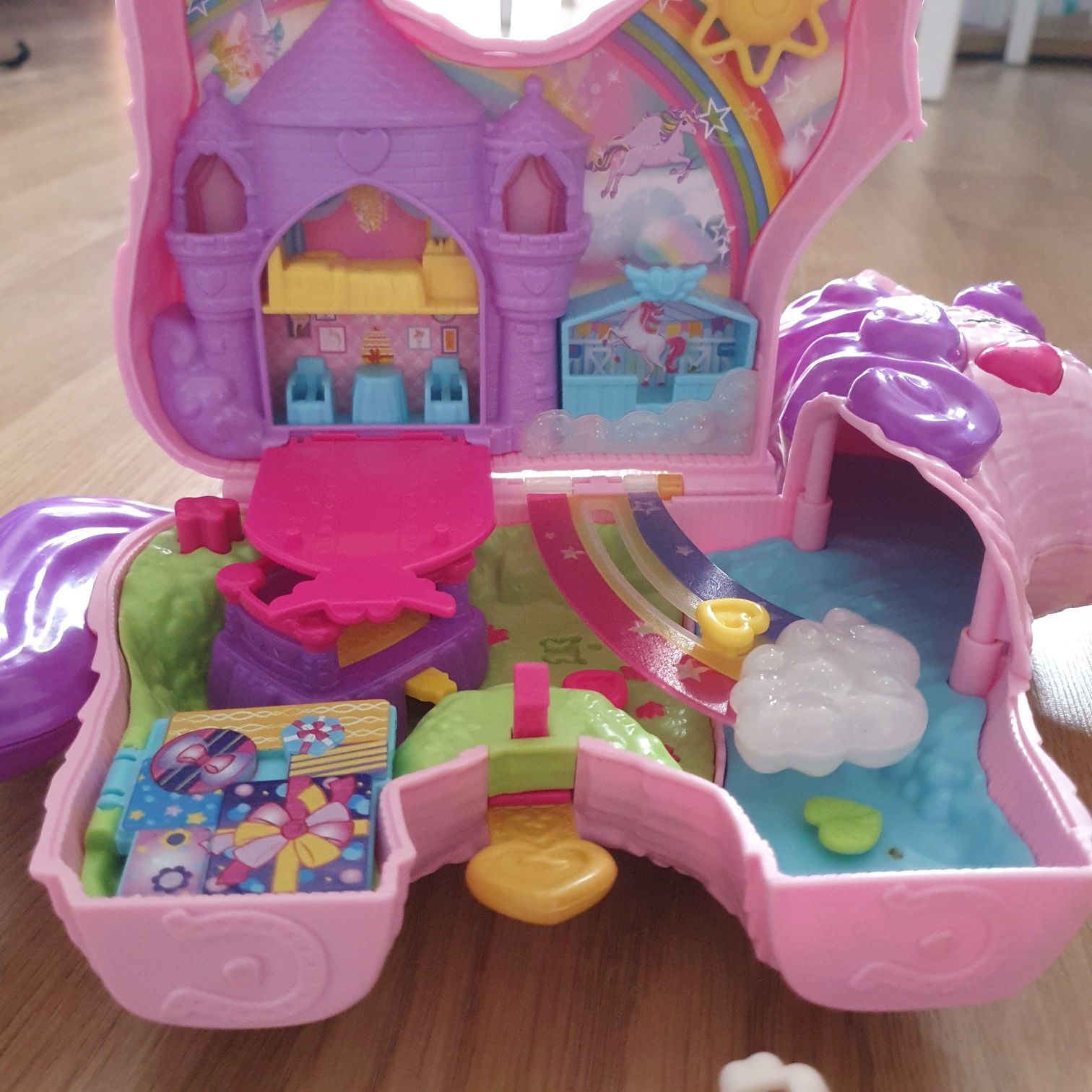 Polly pocket jednorożec