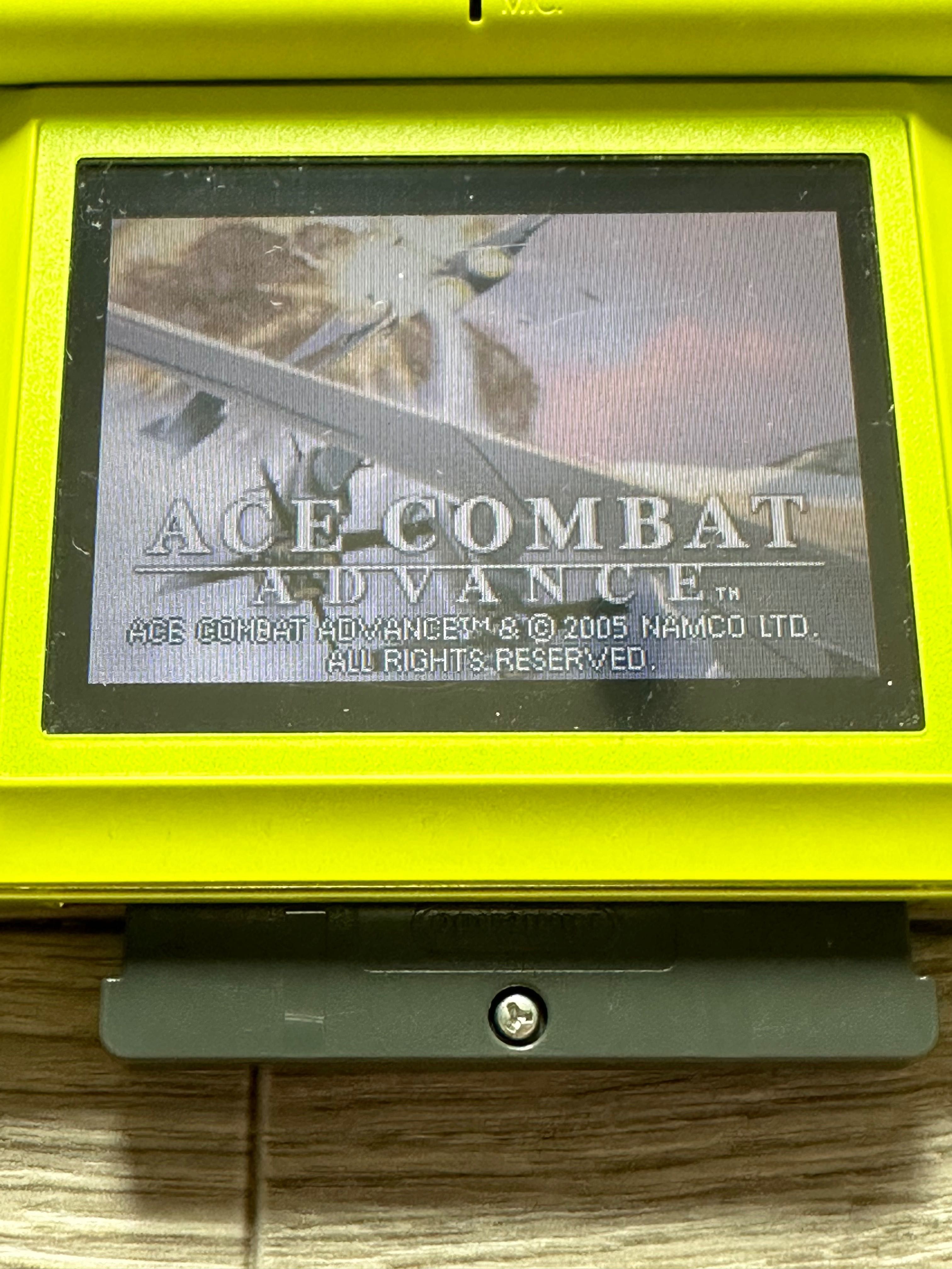 Ace Combat Advance / Game Boy Advance