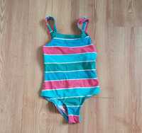 Jednoczęściowy kostium kąpielowy dla dziewczynki r. 134/140