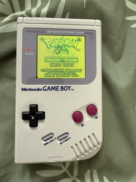 Gameboy DMG IPS + Usb-C - Odnowiona