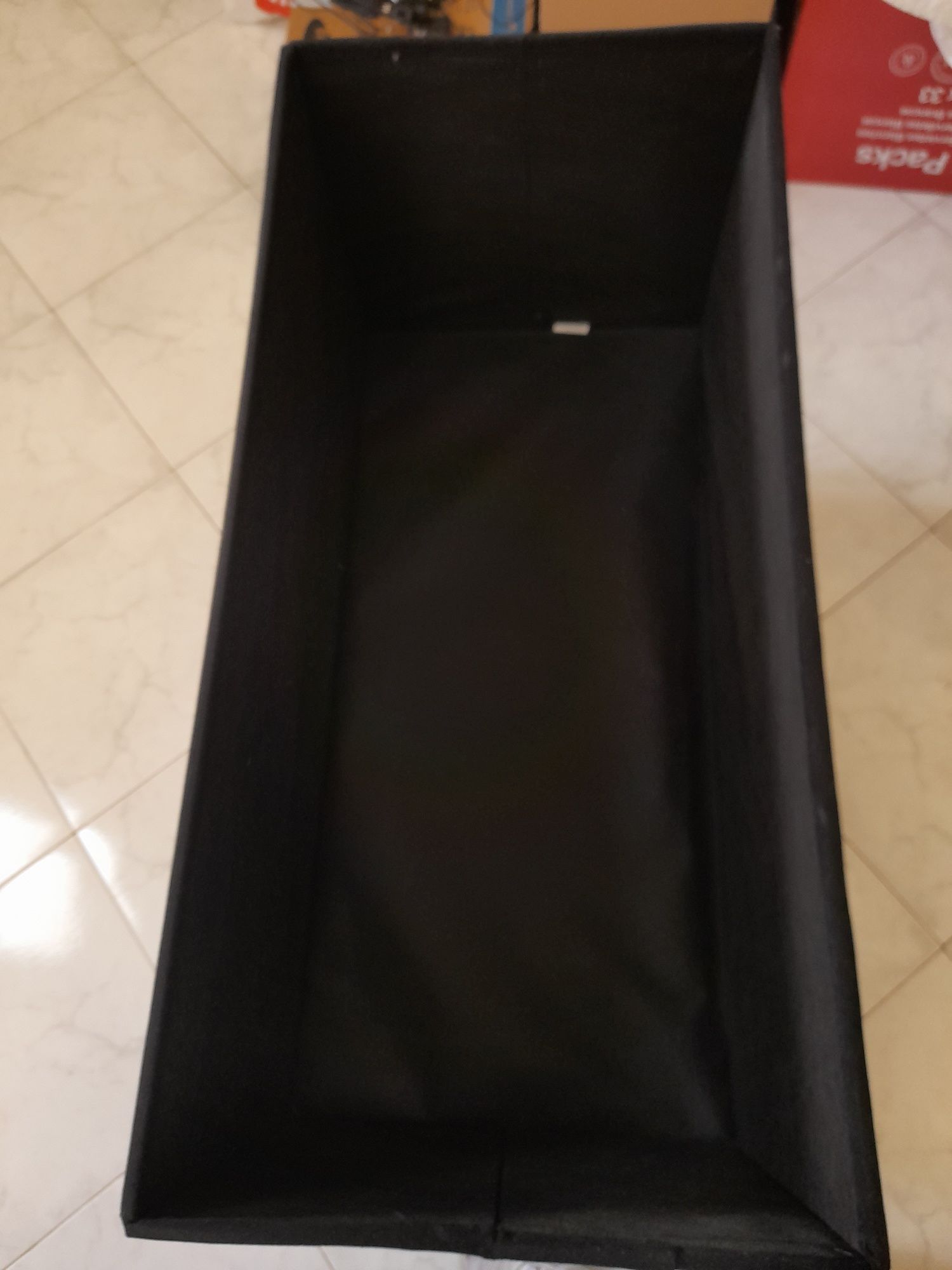 Puf com arrumação