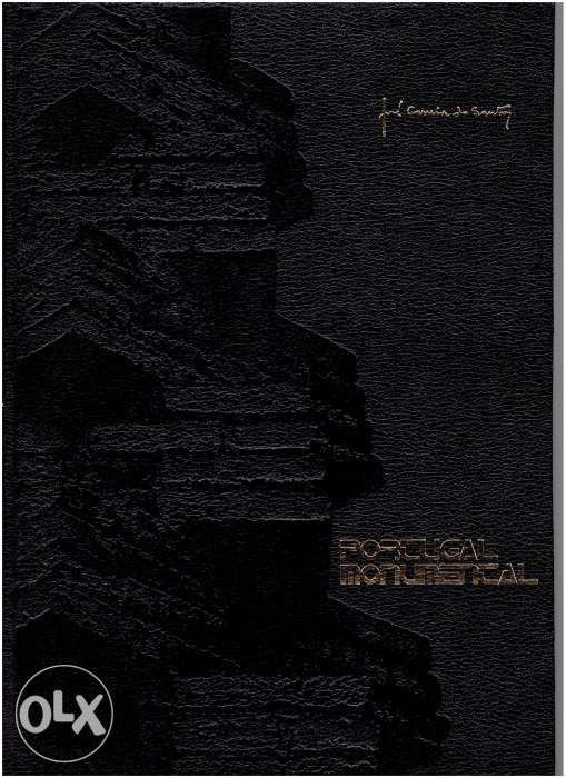 858 - Portugal Monumental - José Correia do Souto (3 vols)