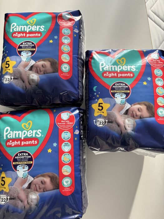 Pieluchy, pieluchomajtki Pampers night pants