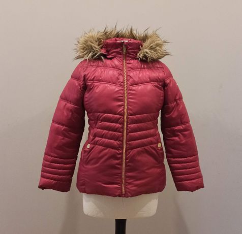 Markowa z USA kurtka zimowa dla dziewczynki Michael Kors 10-12 lat