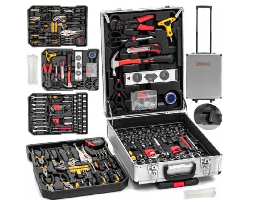 Walizka narzędziowa Riwall