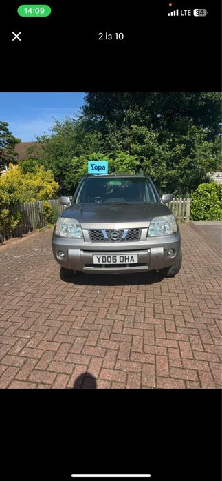 Авторшот/ розборка ніссан х-трейл т30