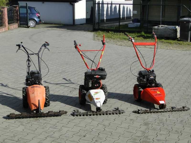 Kosiarka listwowa spalinowa HUSQVARNA AGRIA HONDA BRIGGS NAPĘD Germany