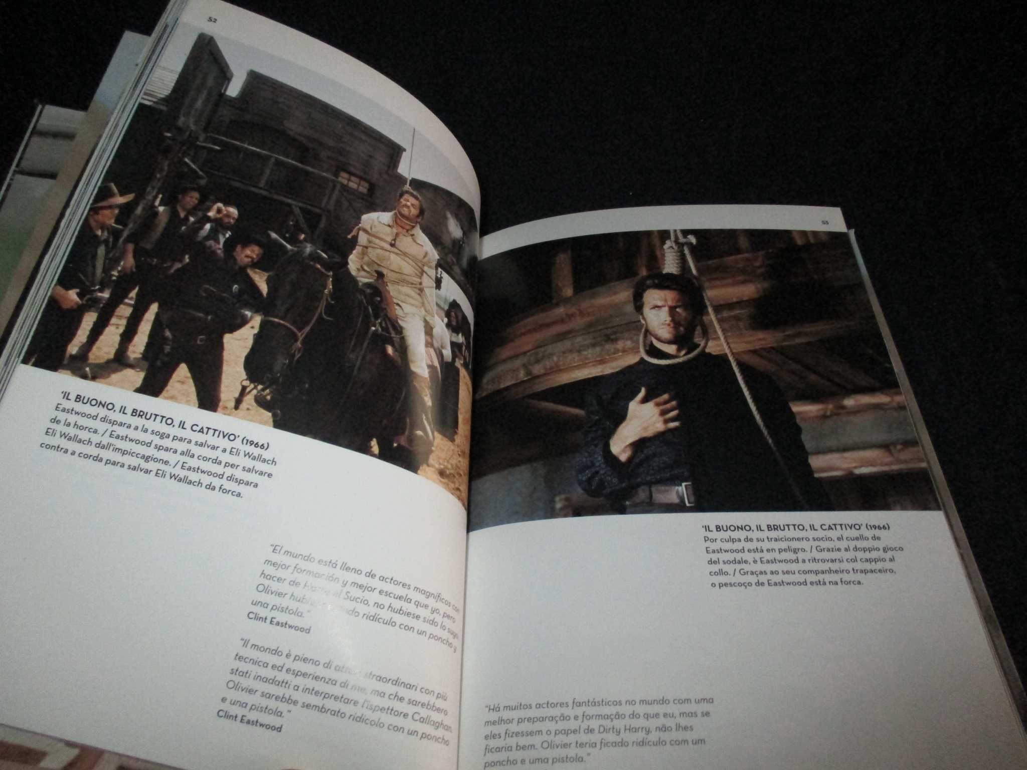 Livro Clint Eastwood Movie Icons Taschen