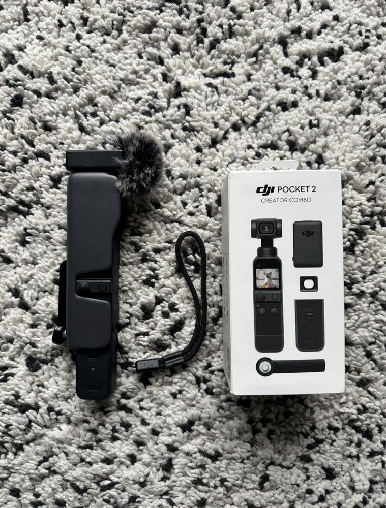 DJI Pocket 2 creator combo w super stanie!