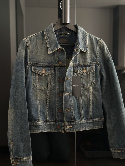 Saint Lulauret оригінал джинсова куртка