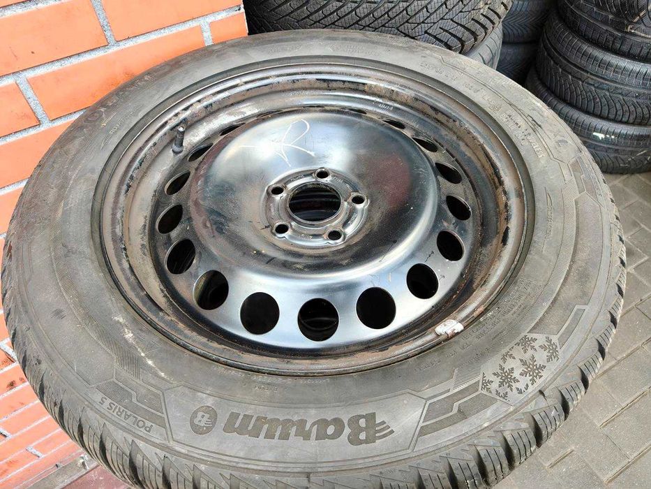 5x108 Koła Zimowe R17 FORD KUGA Galaxy ET55 235/55 Barum 8mm 2021r