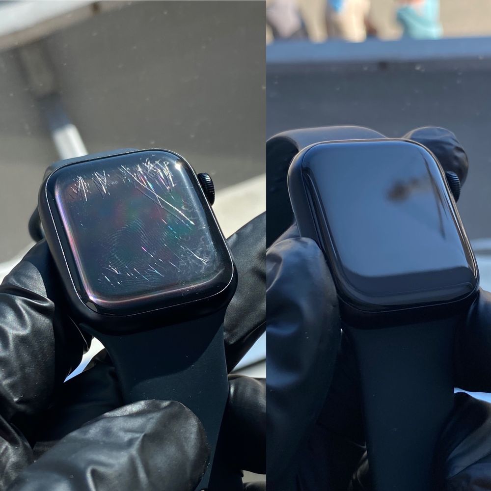 Ремонт Apple Watch, IPhone, полірування дисплеїв телефонів, переклейка