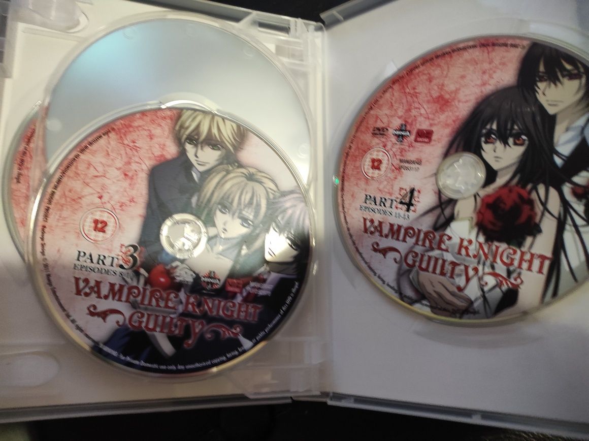 Coleção DVD Vampire Knight