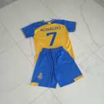 Strój piłkarski Ronaldo r.146 sportowy