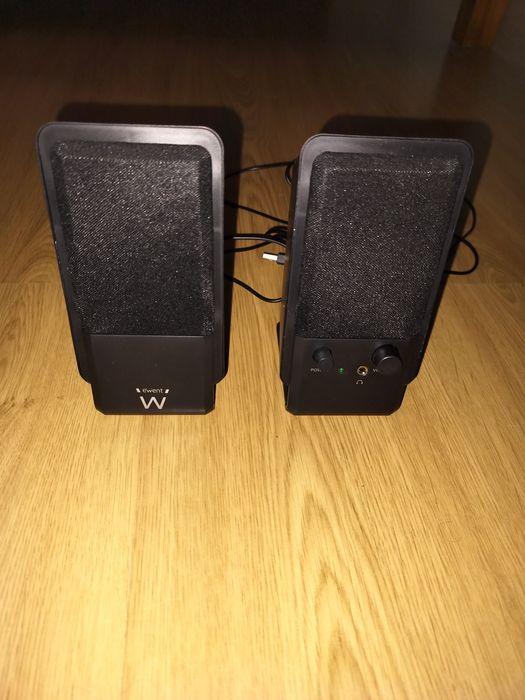 Colunas Ewent EW3528 Estéreo 2.0 12W RMS
