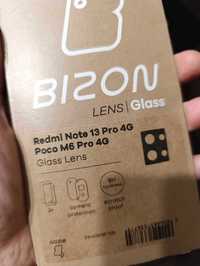Szkło hartowane Bizon aparat do Xiaomi Redmi Note 13 Pro 4G