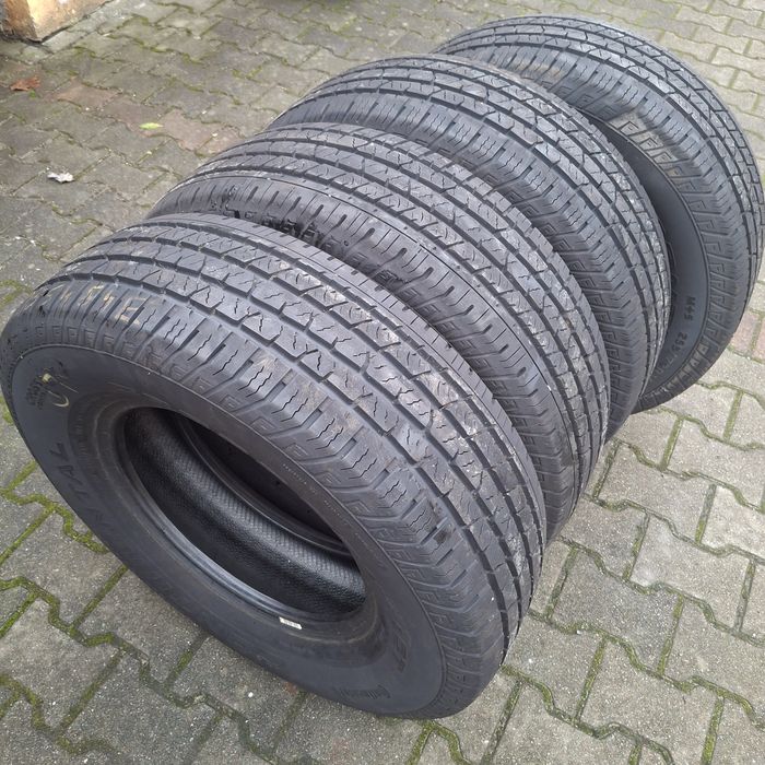 Opony Continental Cross Contact LX 255/70 R16