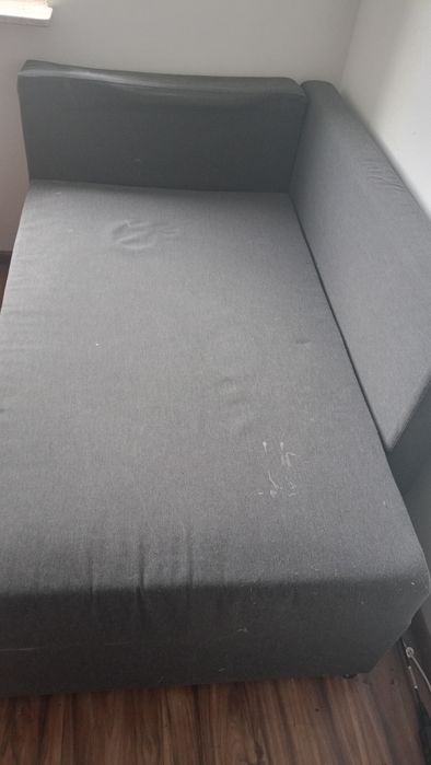 Sofa Łóżko fotel rozkładany IKEA