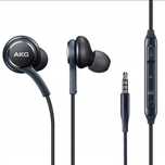 Słuchawki Samsung AKG Z Pilotem JACK 3.5 MM Czarne przewodowe oryginal