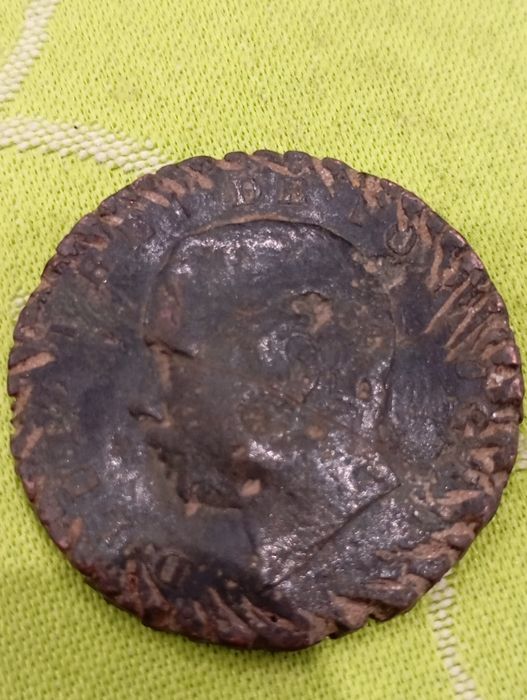 Moeda de XX reis 1883