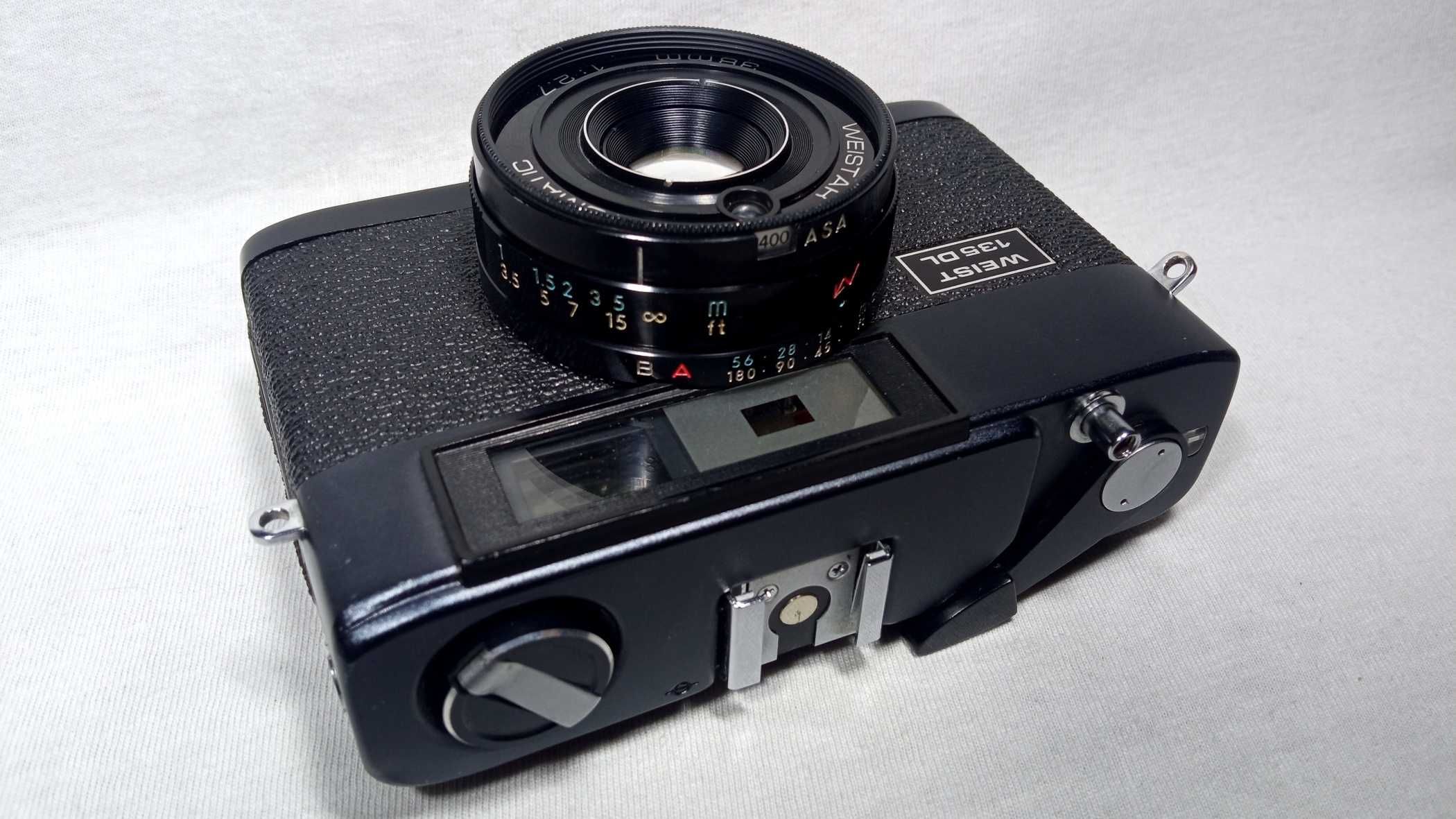 Дальномерная пленочная камера Weist 135 DL Weistar 38mm 1:2.7 Japan