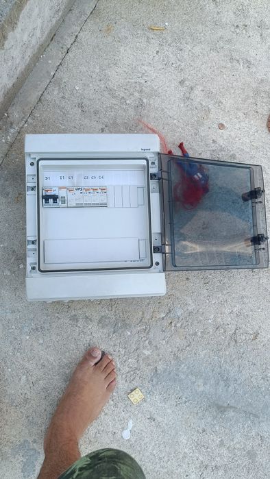 Quadro elétrico estanque legrand
