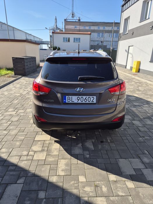 Hyundai Ix35 bezwypadkowy 1 właściciel