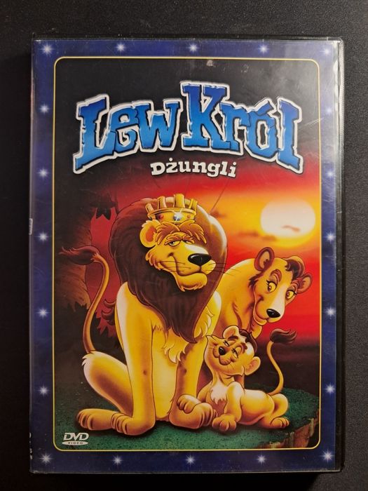 Lew Król Dżungli | DVD