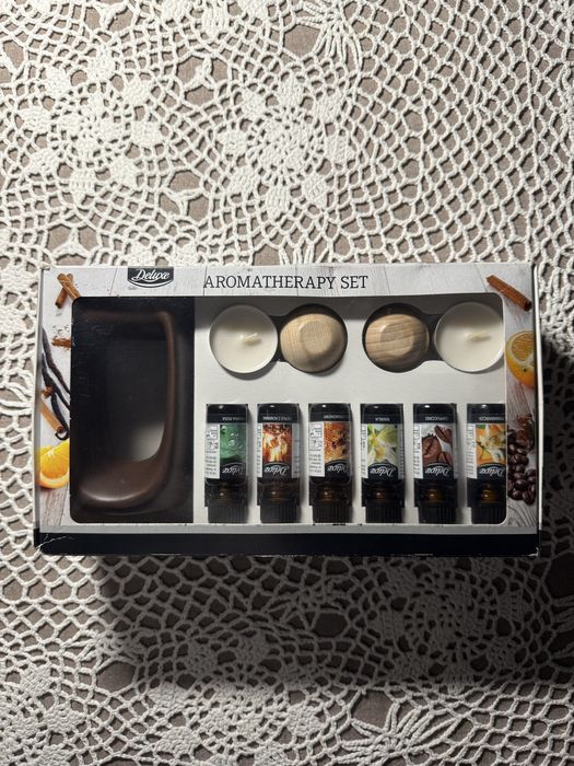 Olejkowa aromaterapia Deluxe