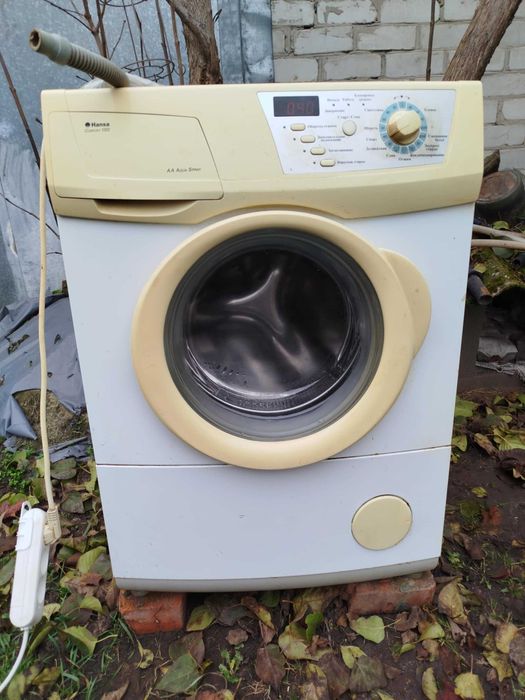 Пральна машина Hansa Comfort 1000, 5 кг, 1000 об/хв з нюансами.