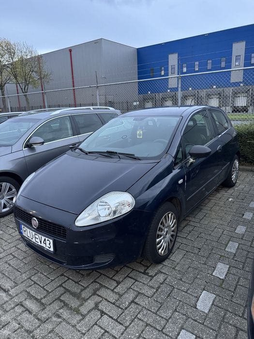Fiat punto 2010r 1,2+LPG oplaty na rok! Klima