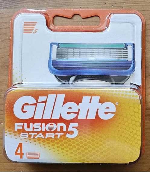 Zestaw maszynka i wkłady Gillette Fusion 5 ProGlide – 20 kompletów