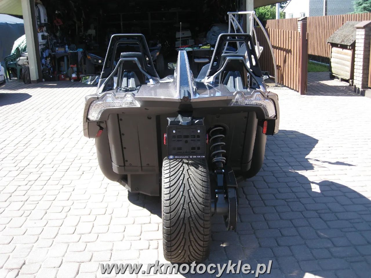 Polaris  POLARIS SLINGSHOT Trike Spyder F3 Ryker Trajka RKmotocykle