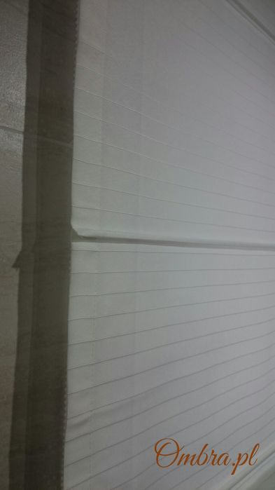 Rolety RZYMSKIE Zasłony Rzymskie NA WYMIAR (Plisy,Żaluzje drewniane)