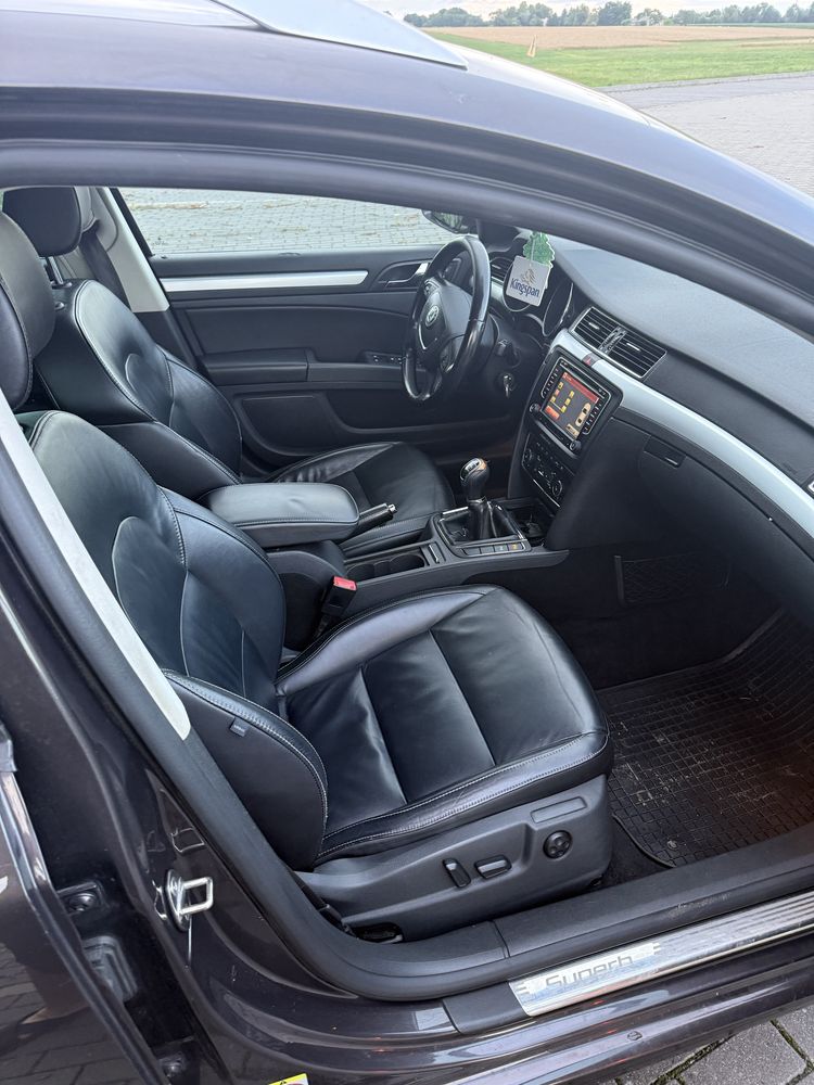 Witam sprzedam skodę superb2 2.0 tdi