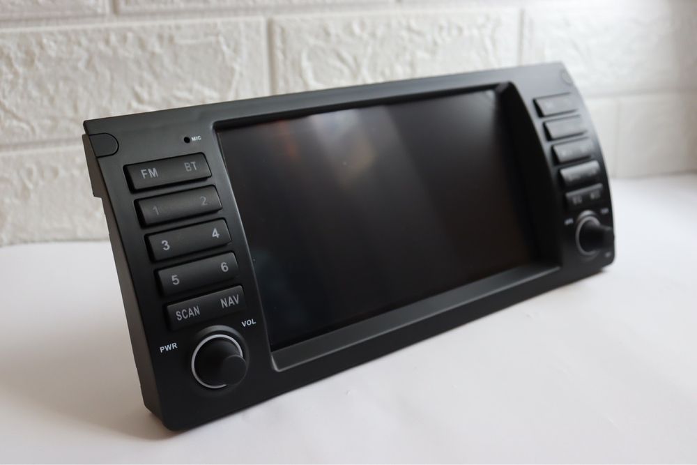 Магнітола бмв е53. Дисплей е53 , андроїд бмв. Е39.  Е46.  BMW