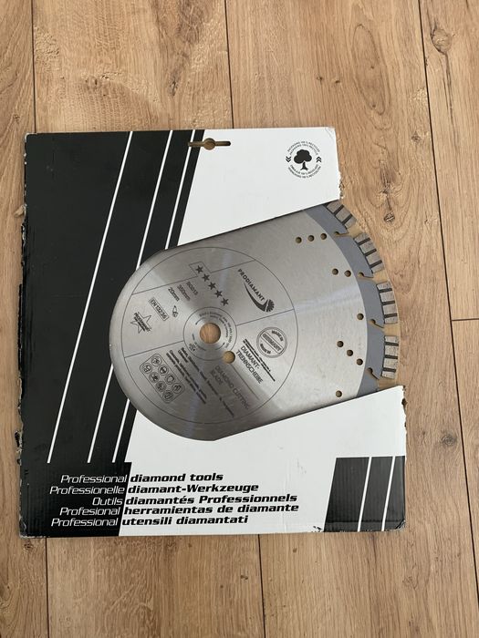 Алмазний ріжучий диск професійний Prodiamant 350 мм