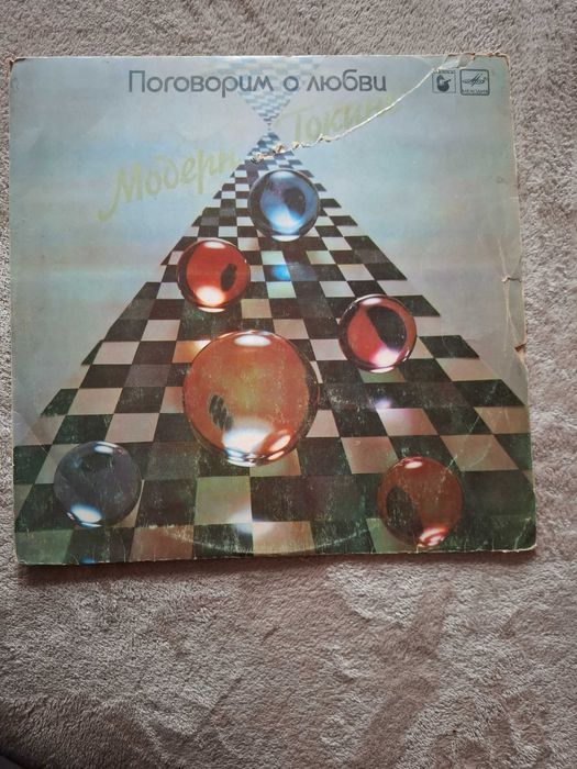 Продаж колекційних вінілових платівокThe Beatles,Modern Talking і інші