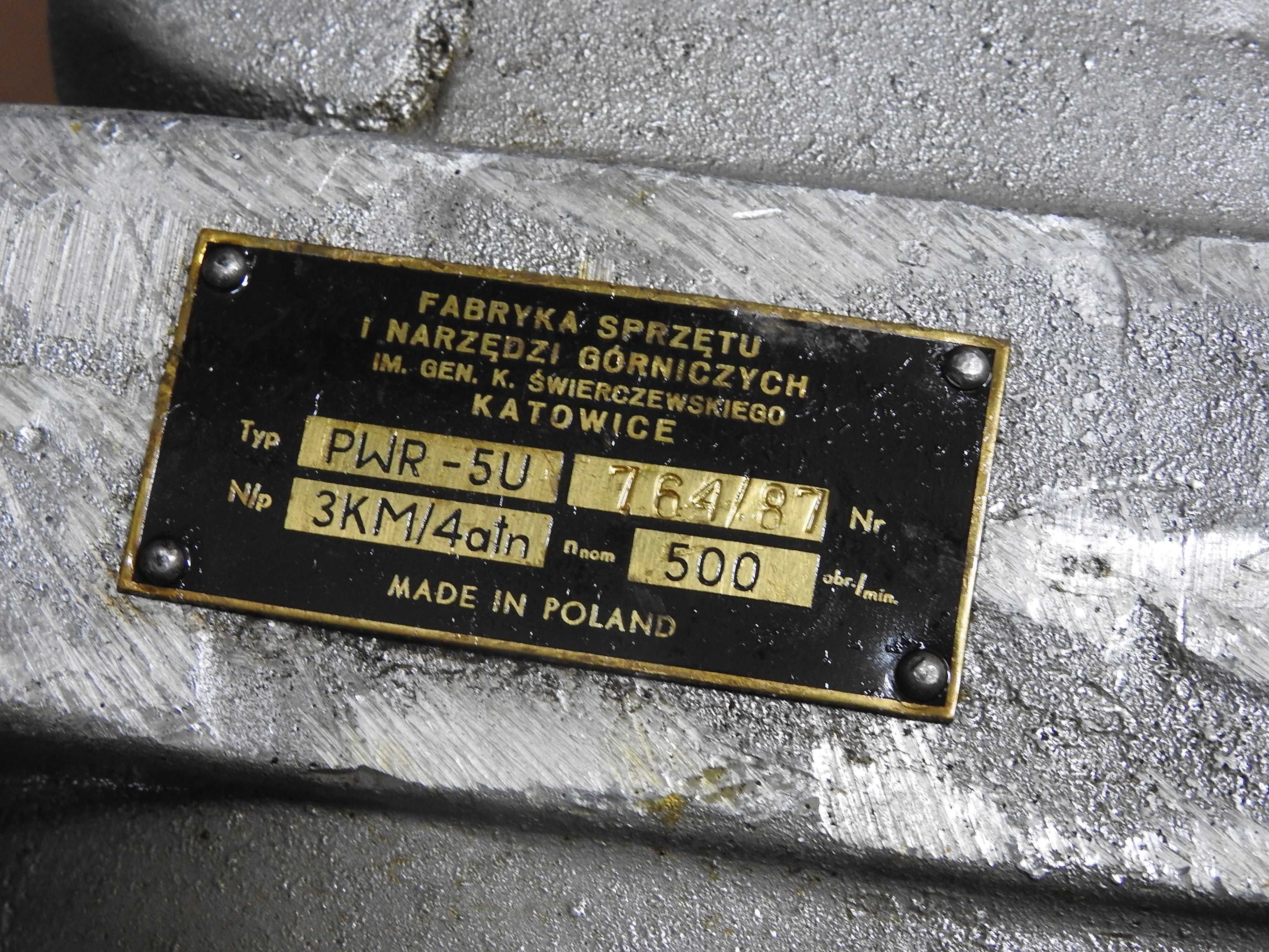 wiertarka górnicza do wiercenia w węglu skale pneumatyczna PWR-5U nowa