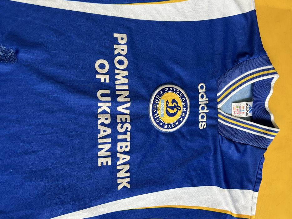 Ігрова футболка ФК «Динамо» Київ