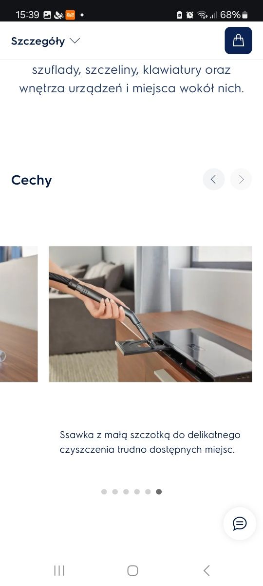 Dysza Electrolux KIT 05 zestaw nowy