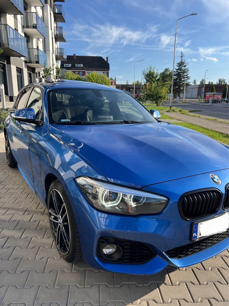 BMW 118i M pakiet Sport Shadow 2019