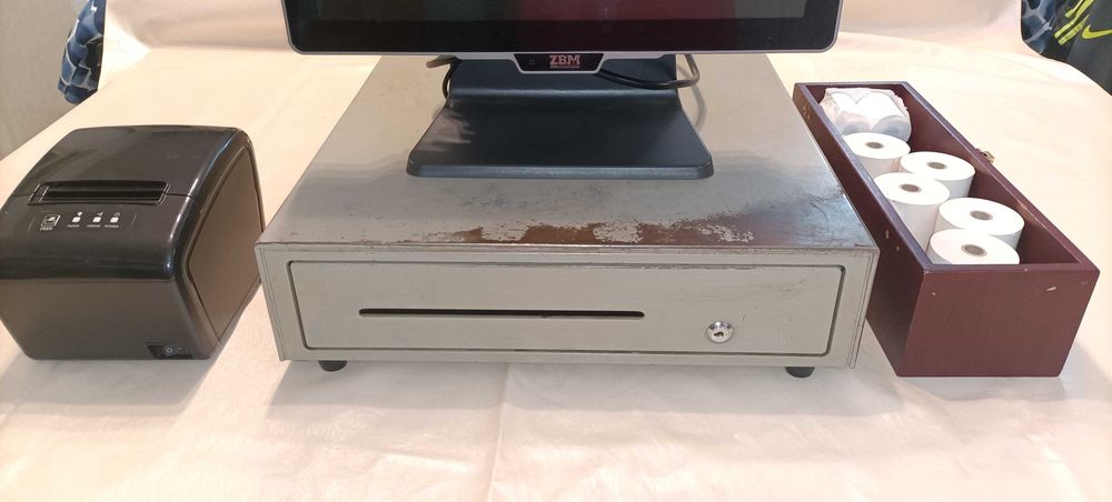 Computador Comercial Mais Impressora E Gaveta