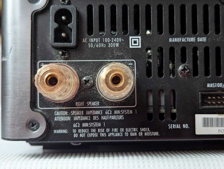 Harman Kardon mas 110 блок усилителя мощности Hifi аудиосистемы