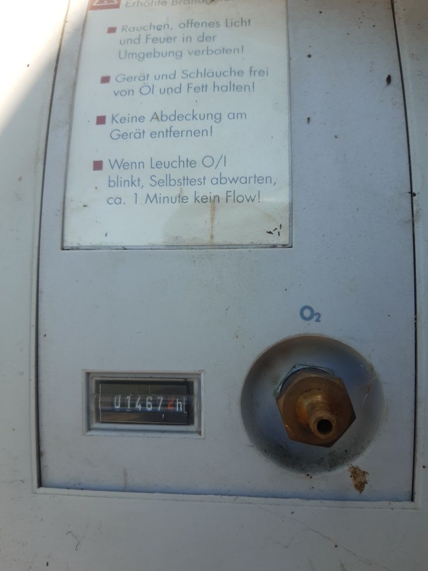 Koncentrator TLENU OXYMAT 3