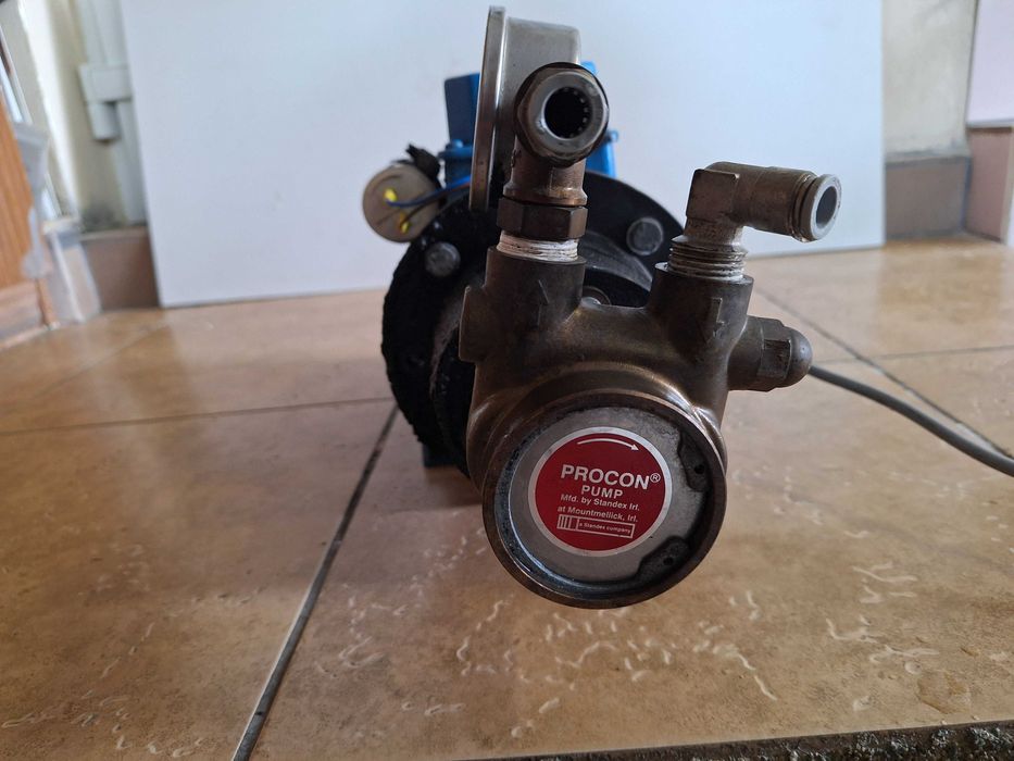 Pompa wody PROCON z silnikiem 230v komplet